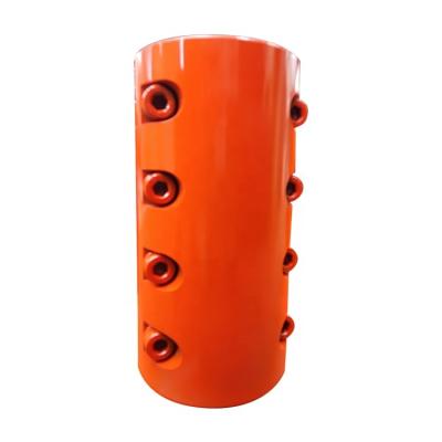 China Clamp Steel Rigid Shaft Split Coupling For Industrial Equipment for sale