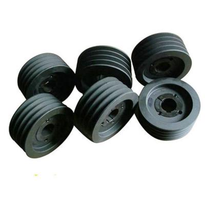 China Large Cast Iron V Belt Pulley Wheel European Standard For Manufacturing Plant for sale