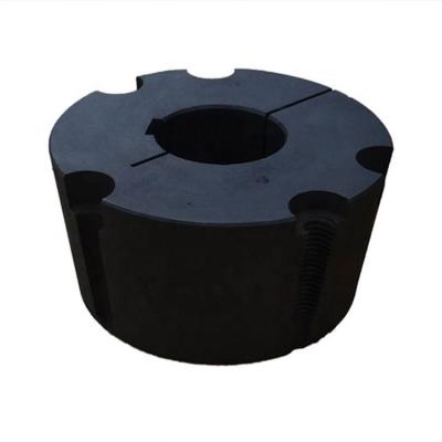 China 1210 1615 3525 3535 Taper Lock Bushing Cast Iron GG25 Black Color for sale