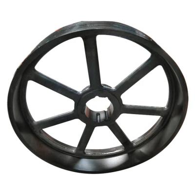 China Wheel Motor V Belt Pulley Steel GG25 customized Air Compressor Pulley for sale