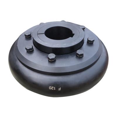China Tyre Rubber Coupling Flange Type F60 F70 F85 F110 F140 For Hub for sale