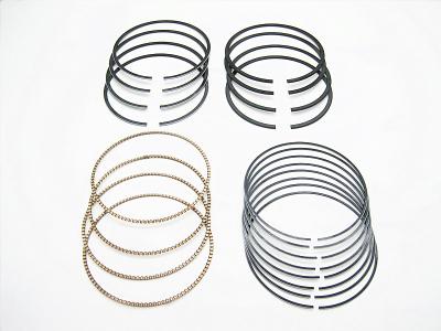 China For Ford Piston Ring Dieselmotor 2.6L 106.68mm 2.38+2.38+2.38+4.76 High Strength for sale