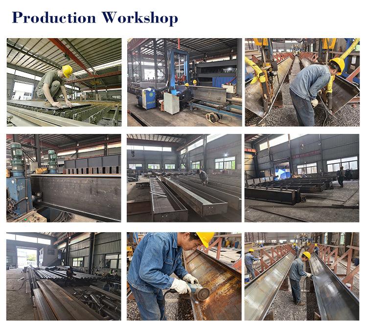 Verified China supplier - Hunan Yongcheng Steel Structure Engineering Co., Ltd.