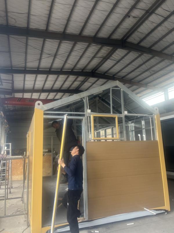 Verified China supplier - Hunan Yongcheng Steel Structure Engineering Co., Ltd.