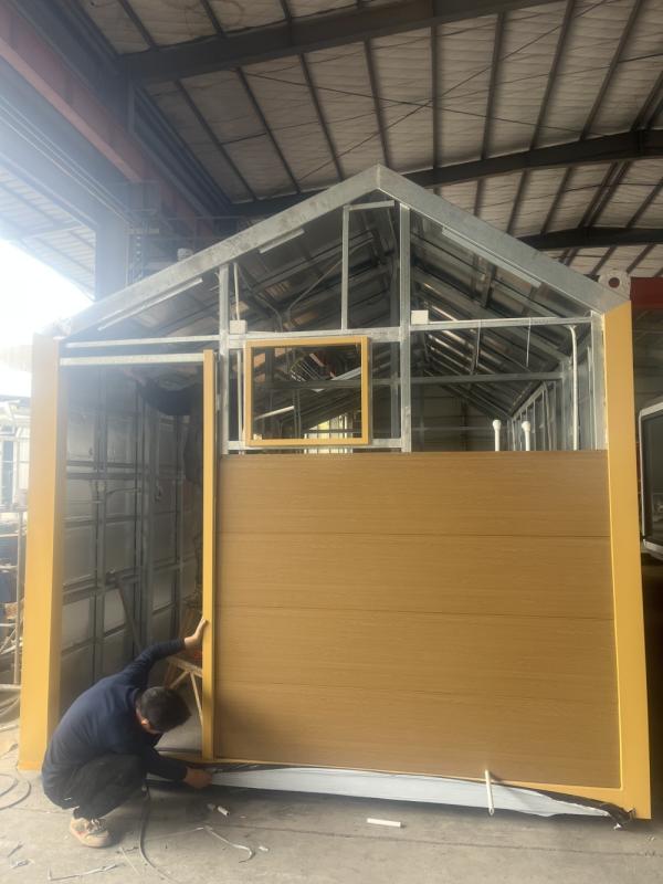 Verified China supplier - Hunan Yongcheng Steel Structure Engineering Co., Ltd.