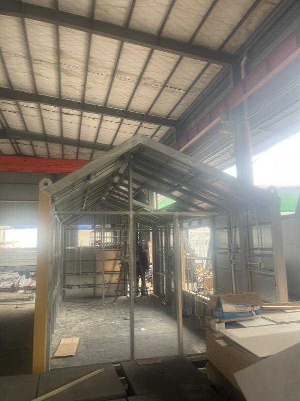 Verified China supplier - Hunan Yongcheng Steel Structure Engineering Co., Ltd.
