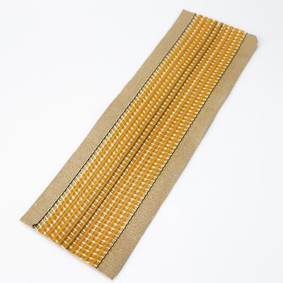 China Living Room Carpet Seaming Tape , Household Gold Heat Seam Carpet Joining Tape for sale