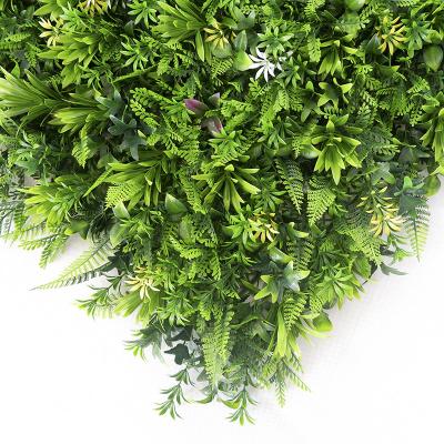 China Anti UV Artificial Green Walls for sale