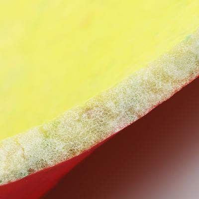 China 11mm Anti Skid Sponge Carpet Underlay For House Decoration Red And Yellow for sale
