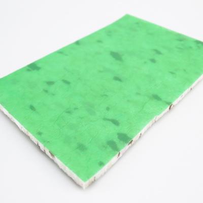 China 3-12mm Pu Foam Carpet Underlay Non Woven Green Spots For Apartment for sale