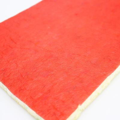 China Alfombra no tejida roja de la espuma de la PU de la esponja que rellena 11m m 12m m en venta
