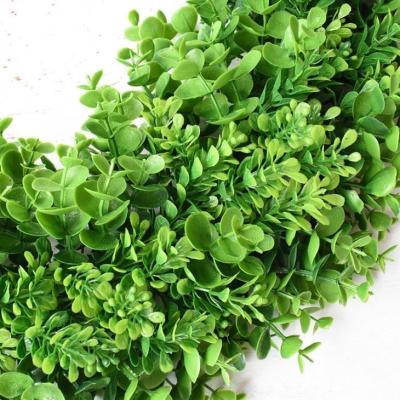 China Home Artificial Plant Wall Panels For Festival Christmas Decor for sale