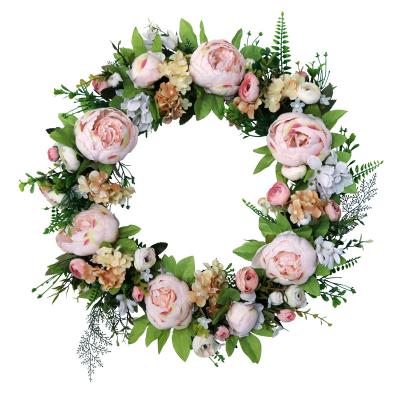 China PE PP Faux Garland Greenery for sale