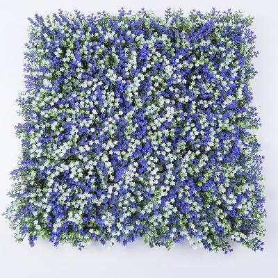 Chine Panneaux de verdure de mur de contexte d'herbe d'usine de fleurs artificielles de décoration à vendre
