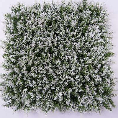 China Anti UV Greenery Artificial Green Wall For Indoor And Outdoor Decoration for sale