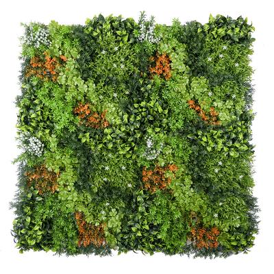 China Resistente ULTRAVIOLETA artificial favorable al medio ambiente de los paneles de pared de la hierba para la decoración en venta