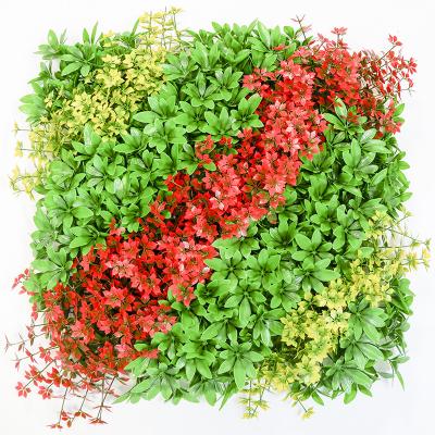 China Artificial Uv Resistant Fire Resistant Plant Wall Panel For House Decoration for sale