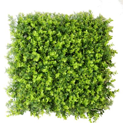 China Customized Color Size Artificial Green Wall For Holiday Wedding Decorative for sale