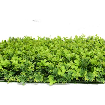 China Indoor Outdoor Decorative Artificial Wall Plant Panels Washable Non Toxic for sale