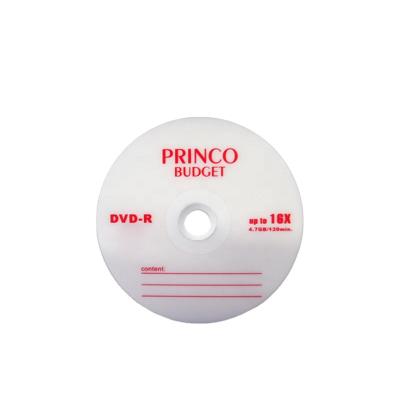 China Wholesale Original Dvd-R 16x 120 Min Empty CD DVD Single Layer 4.7gb Princo de princo for sale