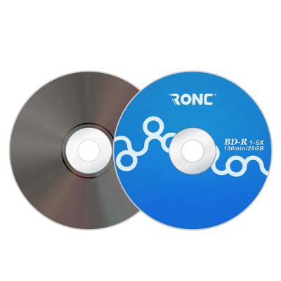 China 25GB 50GB Single Layer Printable Blue Radius Disc Factory In China BD Printable à venda