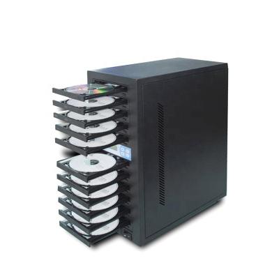 China High Quality Factory Price 1 to 11 Internal DVD Trays CD Machine CD DVD Duplicator Machine for sale