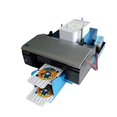 China Promotion Single Layer Commercial Cheap Price Cd Dvd Cover Printing Machine Industrial Cd Dvd Inkjet Printer en venta