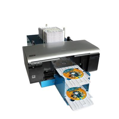 China L800 Automatic Auto Printer With 50 Cd Trays , CD Cover Printing CD DVD Machine for sale