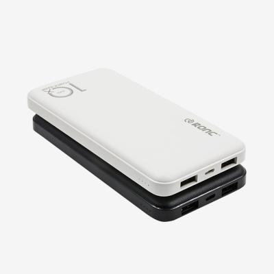 China Come With 4 Cables (3 Output + 1 Input) 2022 New Arrivals QC3.0 Palladium Power Bank 15W Power Bank 10000mAh Mobile Station For Outdoor for sale