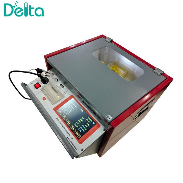 Quality BDV-A 80kv 100kv Breakdown Voltage Bdv Test Transformer Oil Test Kit for sale