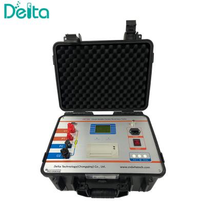 China 100A, 200A, 400A Circuit Breaker Contact Resistance Tester for sale