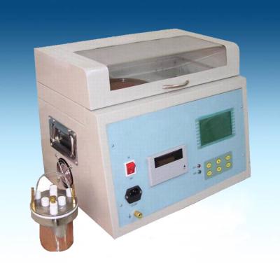 China DFT Insulating Oil Dissipation Factor Tester, Oil Tan Delta Tester for sale