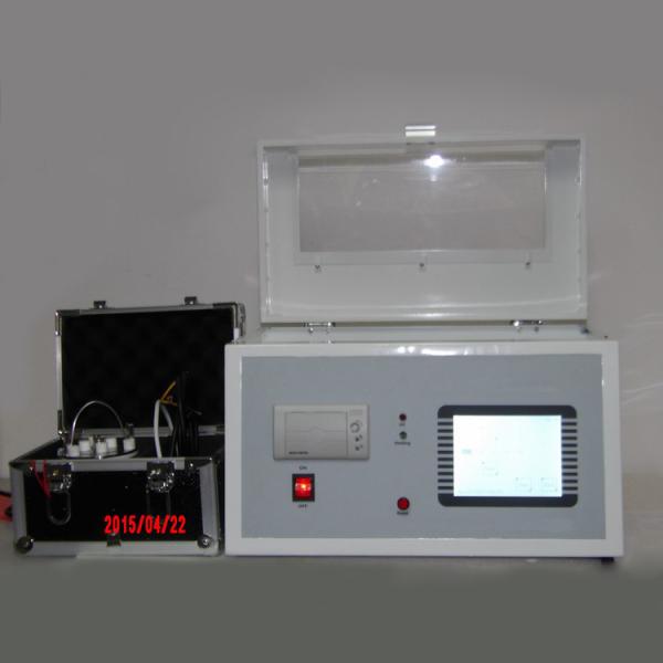 Quality DFT Insulating Oil Dissipation Factor Tester, Oil Tan Delta Tester for sale