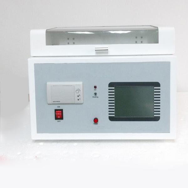 Quality DFT Insulating Oil Dissipation Factor Tester, Oil Tan Delta Tester for sale