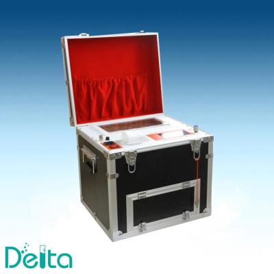 中国 BDV-Iの熱い販売の実験室信頼できるIEC60156オイルのテスター60kv 80kv 100kv 販売のため