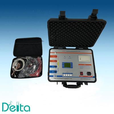 China WRT Transformer Winding Resistance Tester 1A, 2A,5A,10A,20A,40A,50A,100A Micro Ohmmeter for sale