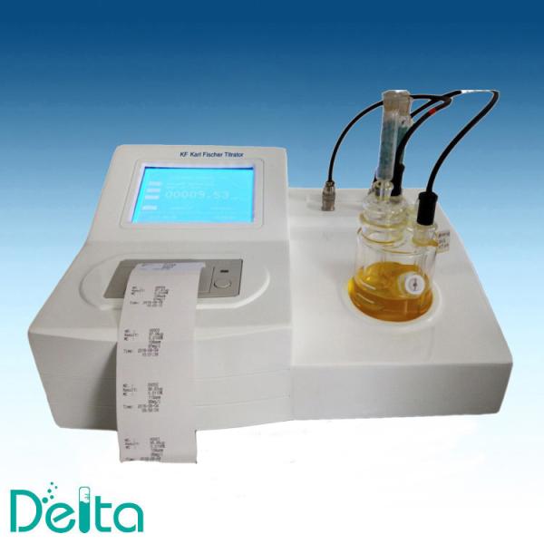 Quality Kf ASTM D Standard Automatic Columetric Titration Method Karl Fischaer Titrator for sale