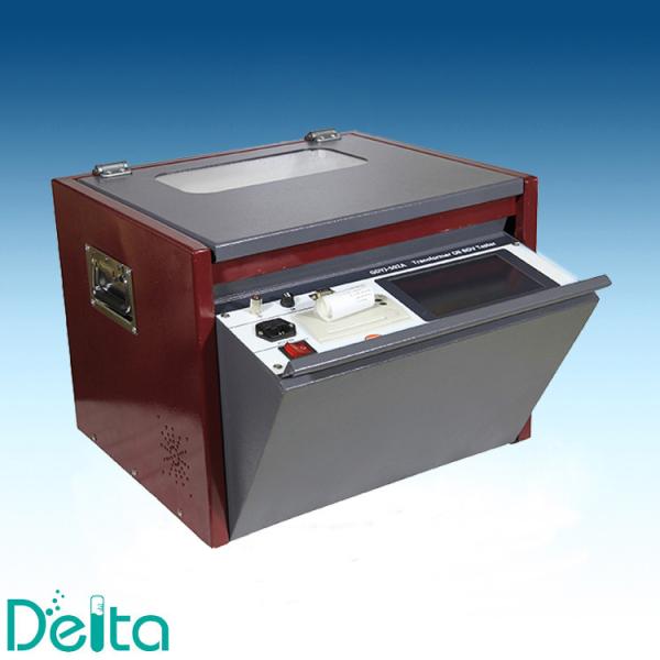 Quality BDV-A Automatic 100kv ASTM D877 Transformer Oil Dielectric Strength Tester for sale