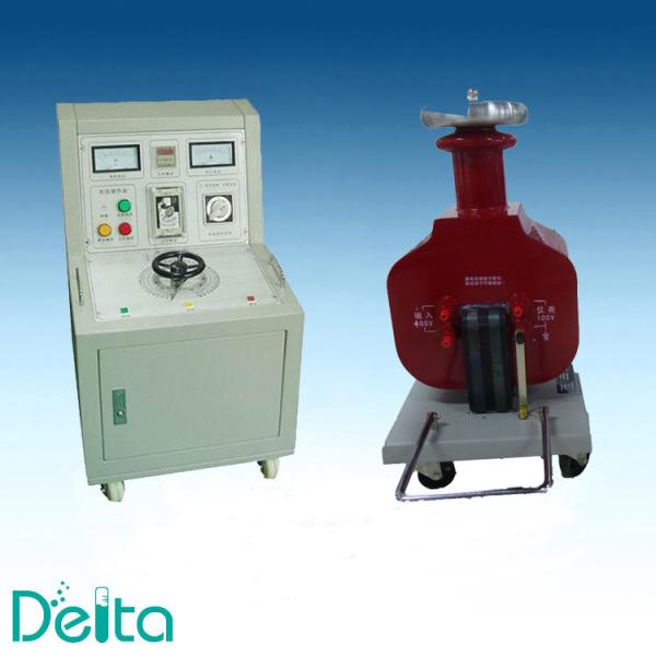 Quality Syb China Manufacturer Oil Type 50kv to 500kv AC DC Hipot Tester for sale