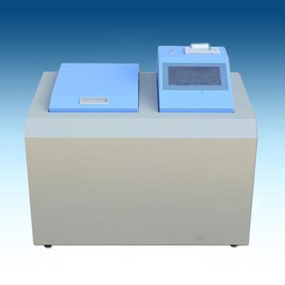 China Touch Screen Automatic Calorimeter ISO1716 Oxygen Bomb Calorimeter for sale