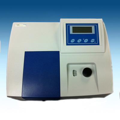 China Laboratório amplamente usando um espectrofotômetro UV VIS de feixe único de 200nm-1000nm à venda