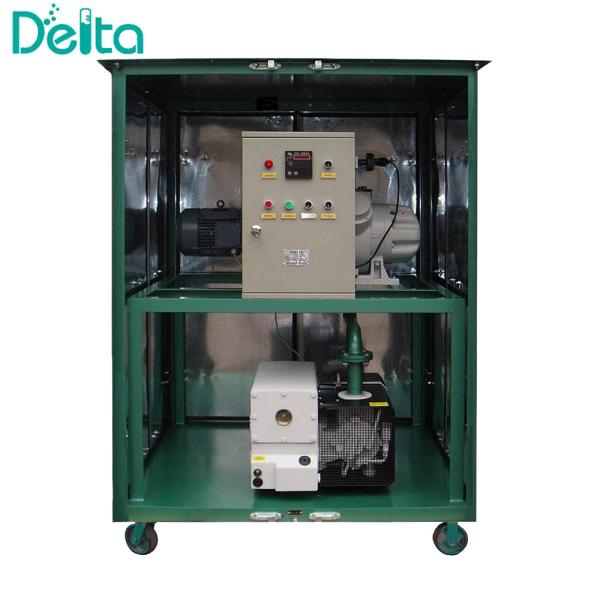 Quality Small Size Movable Transformer Maintenance Vacuum Pumping Machine for sale