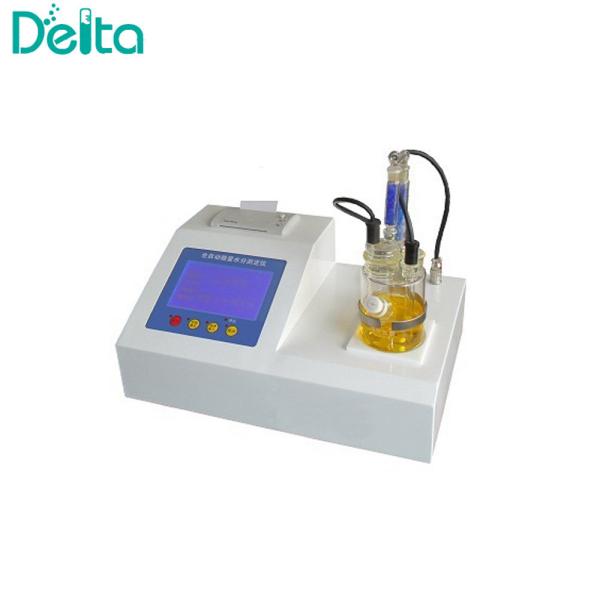 Quality Petroleum Products Tester for Transformer Oil Water Content Testing for sale