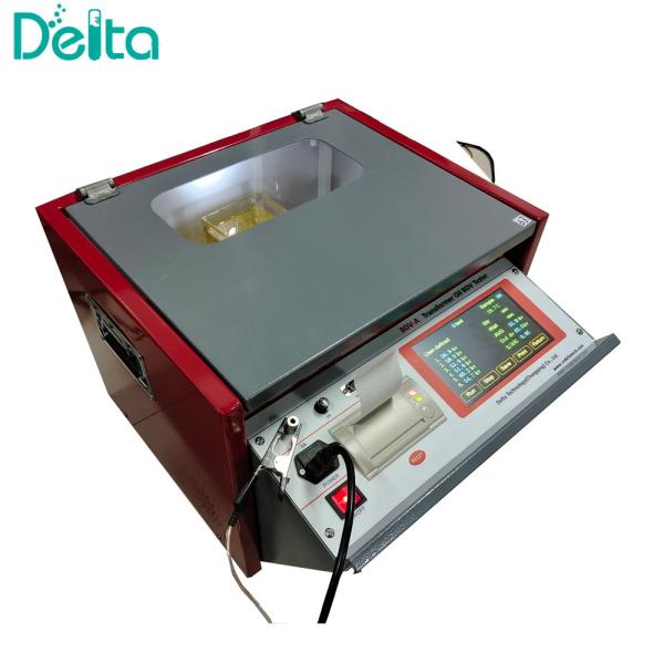 Quality BDV-A 100kV With Oil Temperature Test Insulation Oil Withstand Voltage Tester for sale