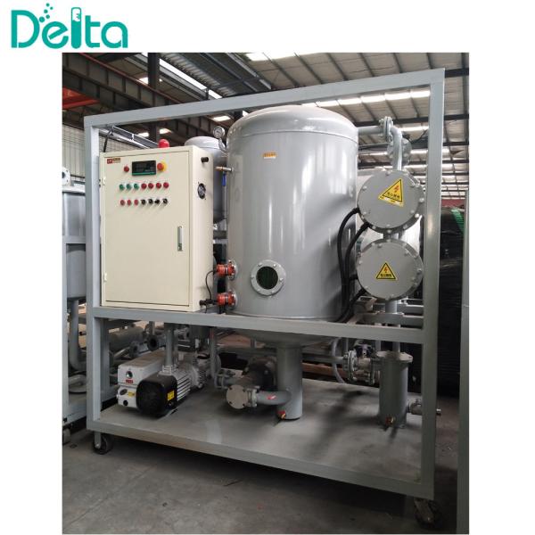 Quality ZJA6KY 6000L/H Hot Sale Two Stage Vacuum Transformer Oil Purifying Machine for sale