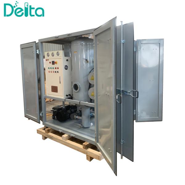 Quality ZJA6KY 6000L/H Hot Sale Two Stage Vacuum Transformer Oil Purifying Machine for sale