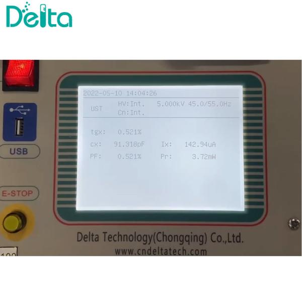 Quality TDT Automatic Electric Power Transformer Power Factor PF Tester for sale