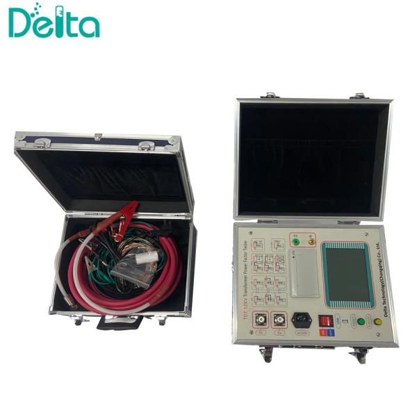 Quality TDT Automatic Electric Power Transformer Power Factor PF Tester for sale