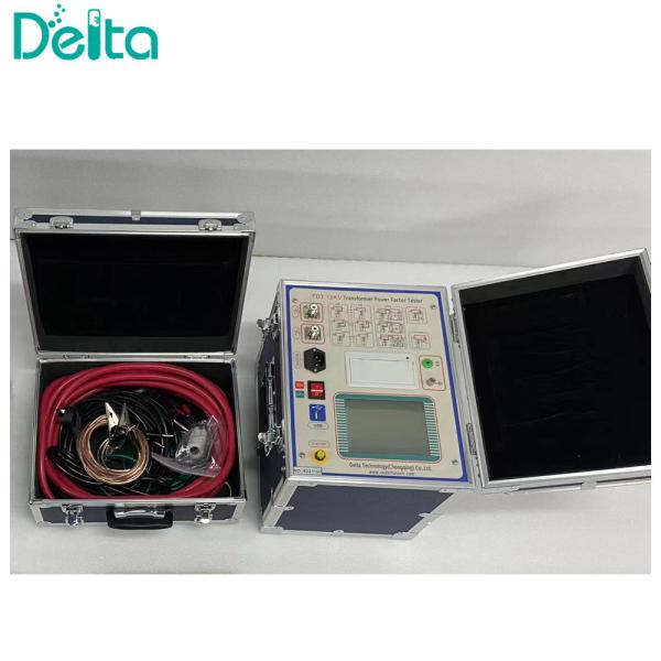 Quality TDT Automatic Electric Power Transformer Power Factor PF Tester for sale