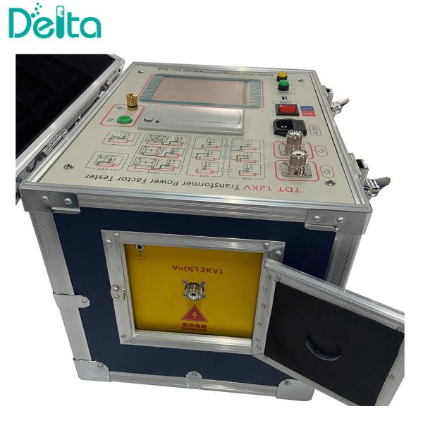 Quality TDT Automatic Electric Power Transformer Power Factor PF Tester for sale